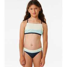 Lycra RIP CURL Block Party 3 Piece Set Girl granatowy - Adventure Sports
