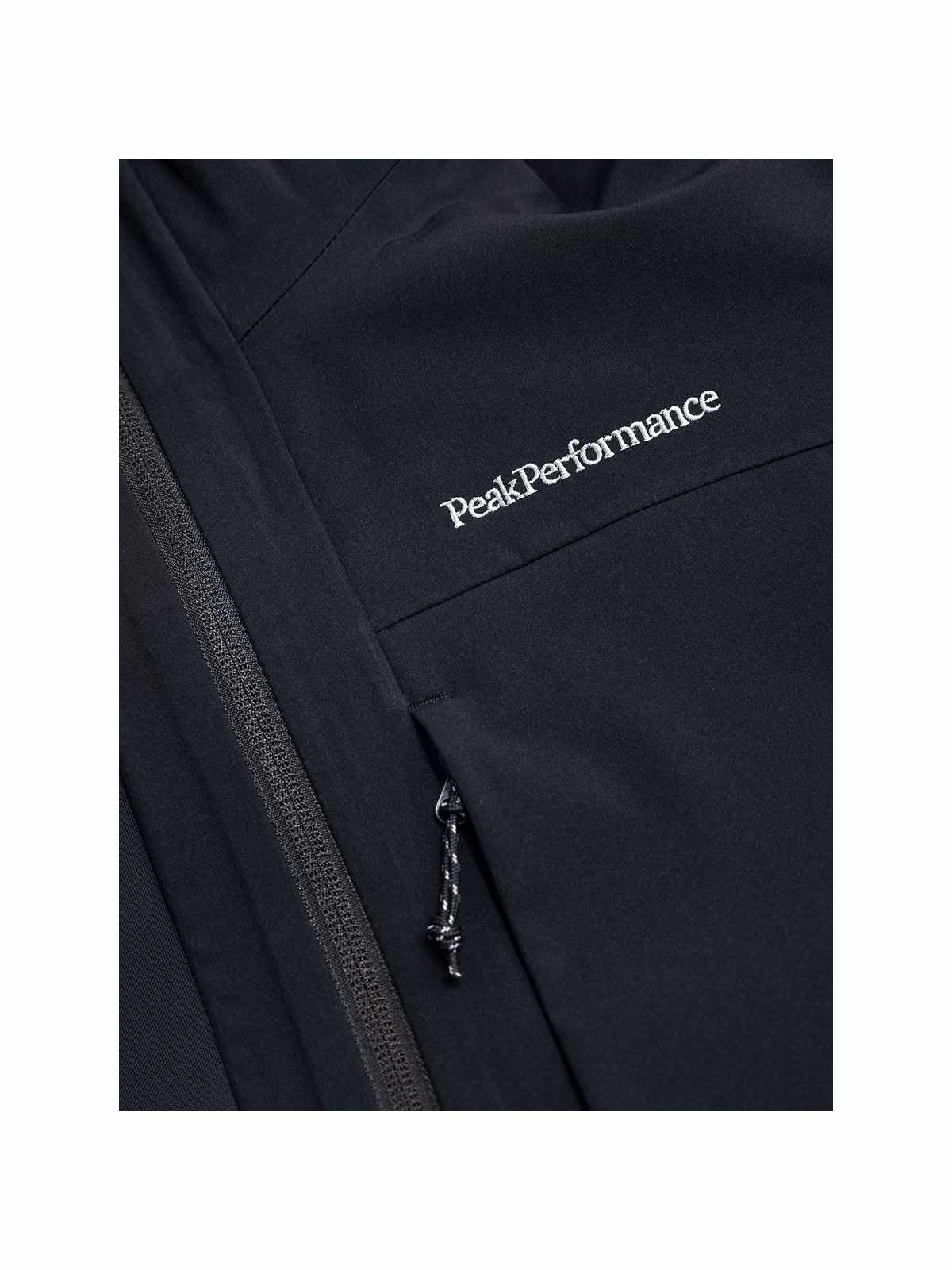Kurtka Peak Performance W Ascent Softshell Jacket czarna - narciarska - Adventure Sports
