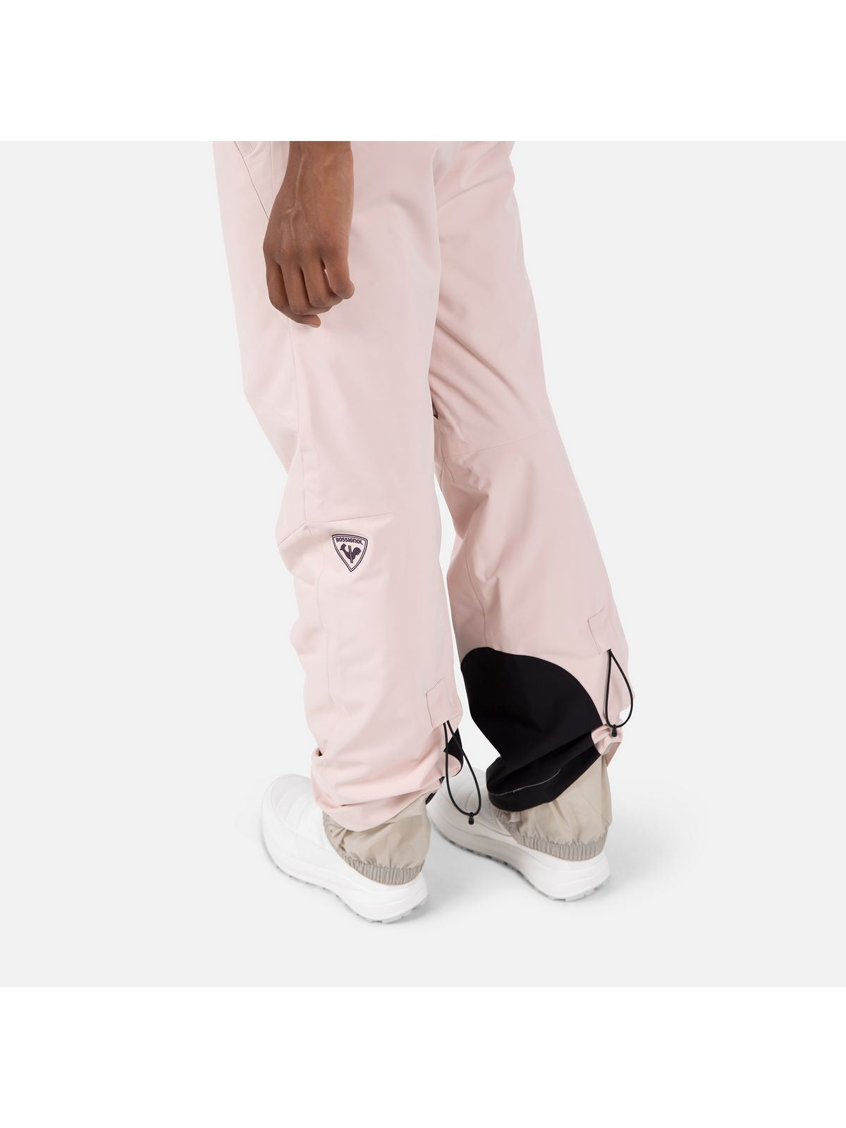 Spodnie na narty damskie Rossignol W Relax Pant różowy - narciarskie - Adventure Sports