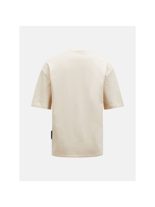 Koszulka PEAK PERFORMANCE W Heavy Cotton Tee beżowy - Adventure Sports
