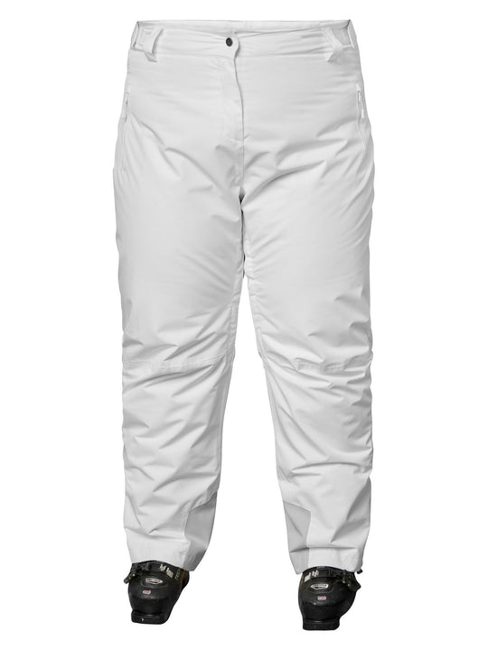 Spodnie narciarskie damskie HELLY HANSEN W LEGENDARY INS PLUS PANT białe
