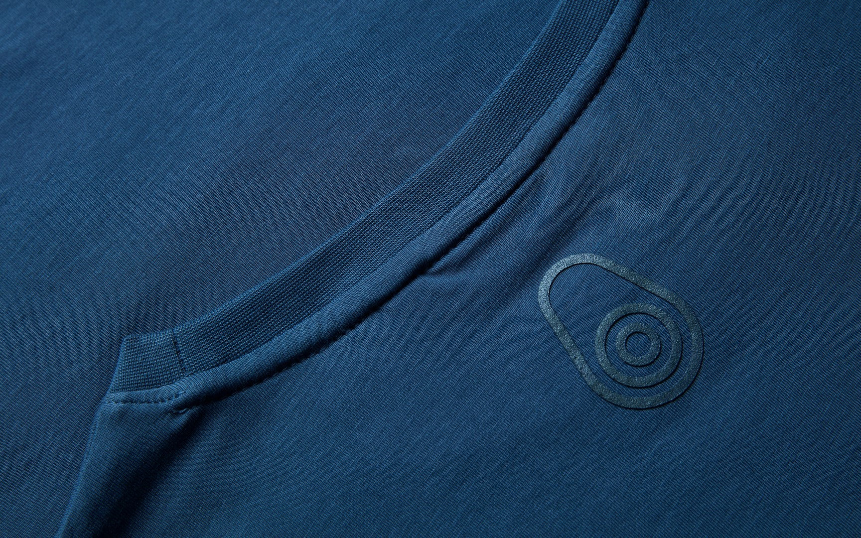 Koszulka męska Sail Racing BOWMAN LOGO TEE niebieska