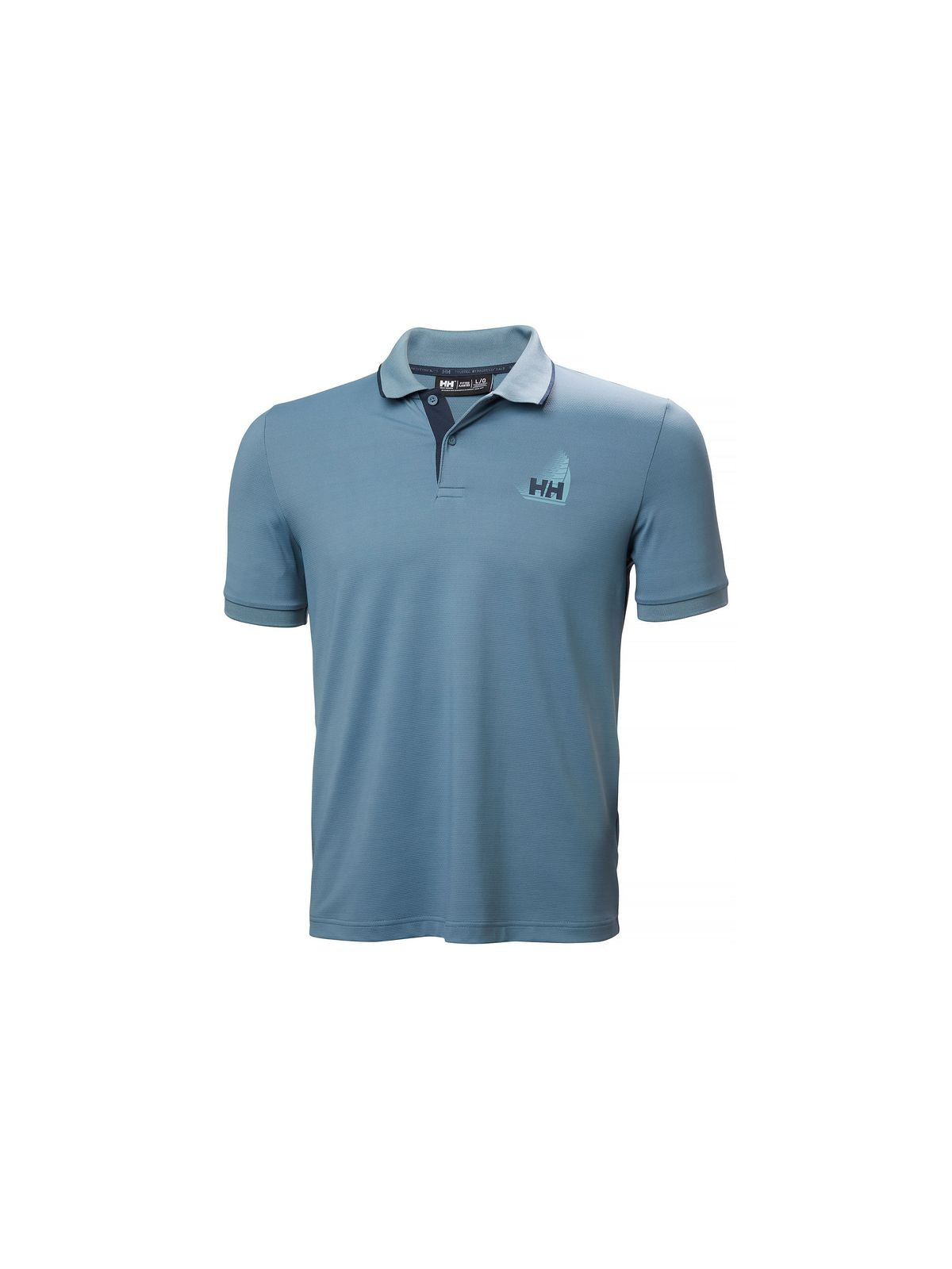 Koszulka męska HELLY HANSEN Hp Figari Polo granatowa