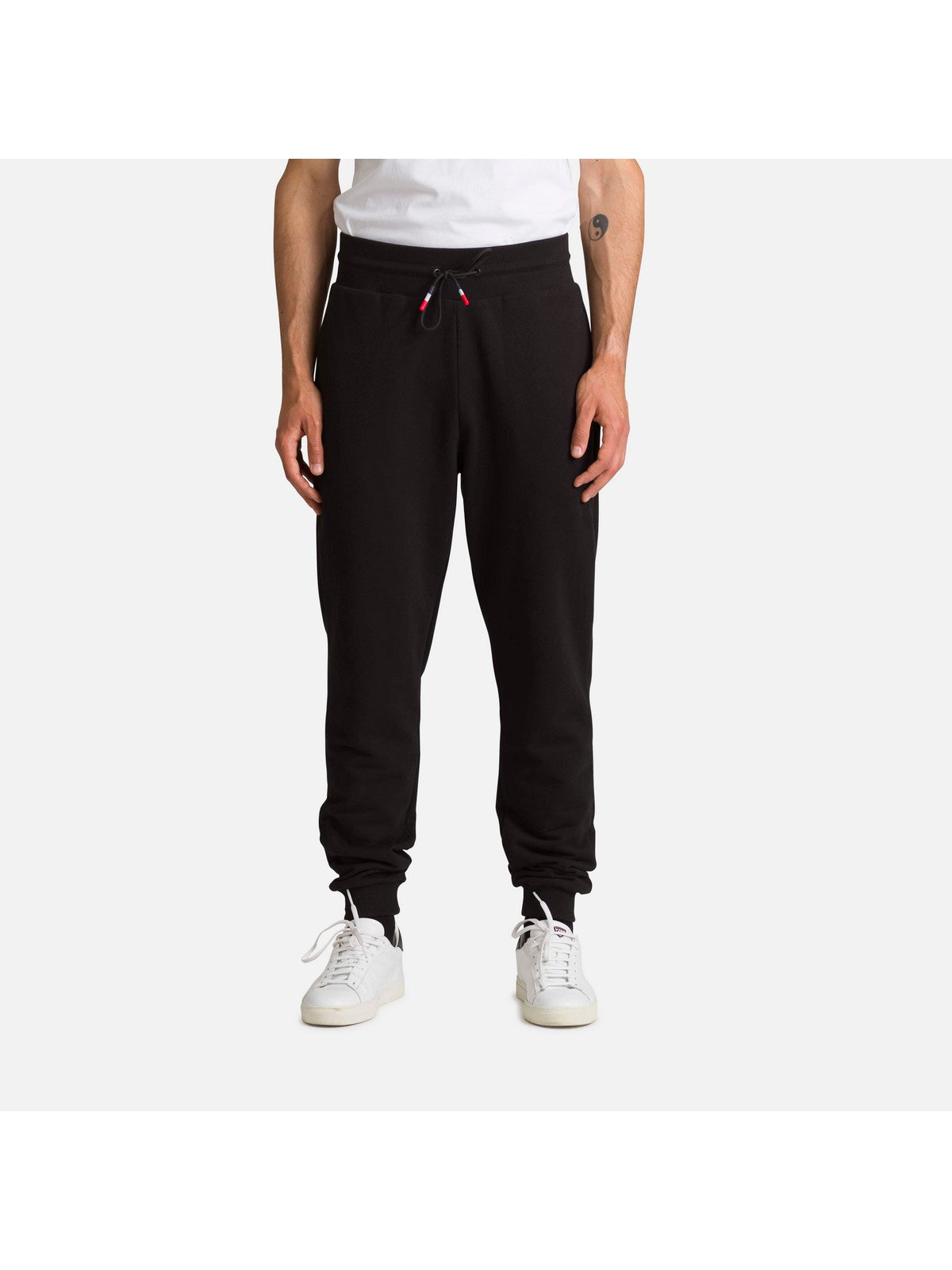 Spodnie Rossignol Logo Pant Fl czarny - Adventure Sports