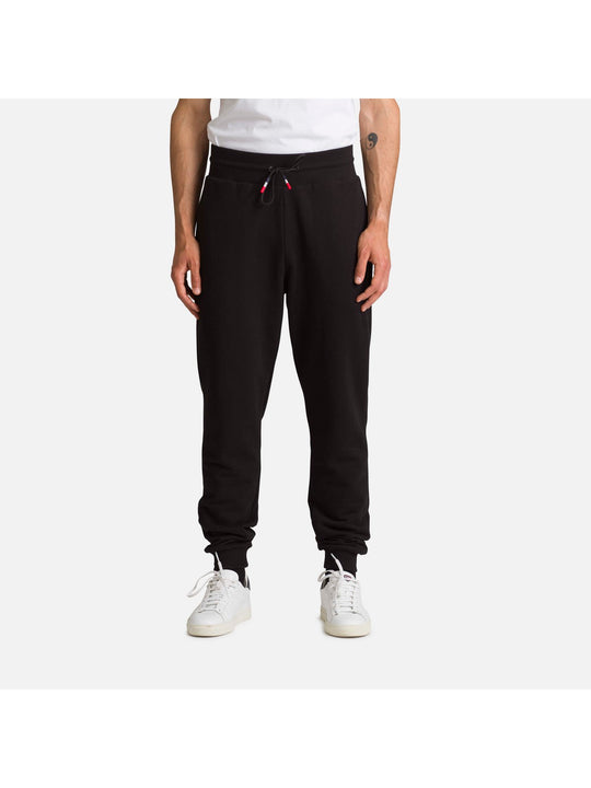 Spodnie Rossignol Logo Pant Fl czarny - Adventure Sports
