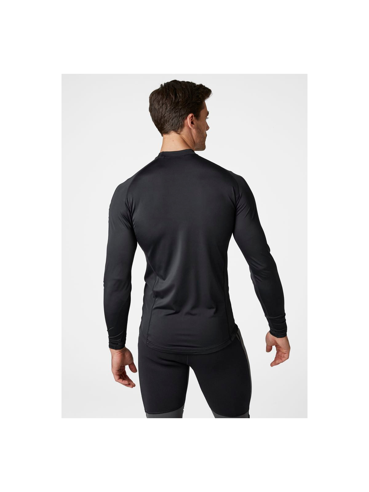 Lycra Helly Hansen Waterwear Rashguard - czarny - Adventure Sports