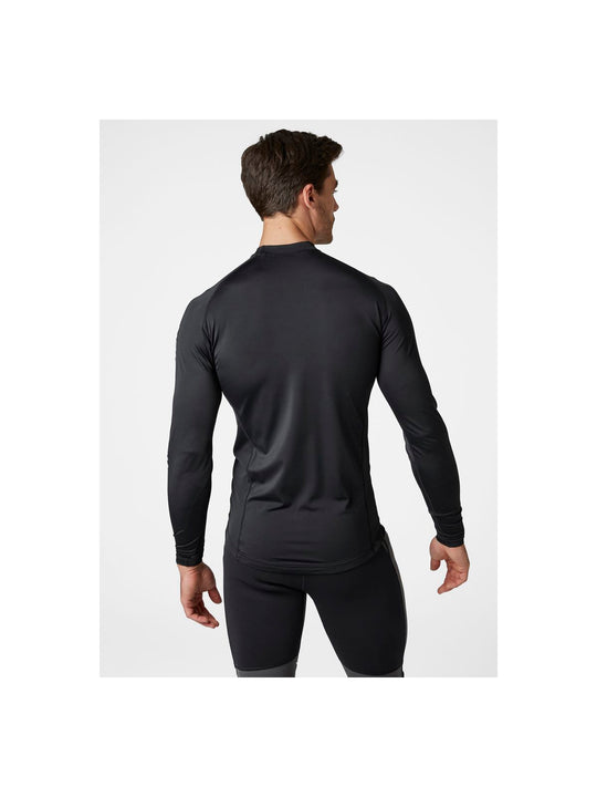 Lycra Helly Hansen Waterwear Rashguard - czarny - Adventure Sports
