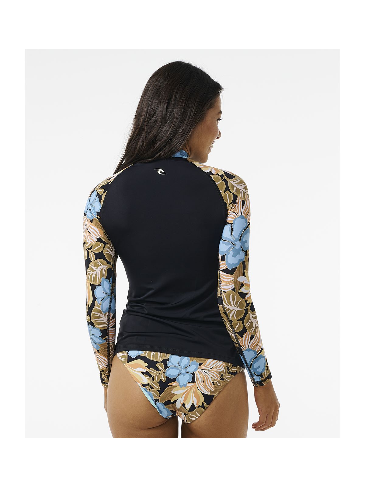 Lycra RIP CURL Follow The Sun Upf 50 L/S czarny - Adventure Sports
