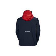 Kurtka męska HELLY HANSEN KOSTER ALL-WEATHER J granatowa - Adventure Sports
