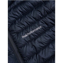 Kurtka damska puchowa Peak Performance W Frost Down Hood Jacket czarny - narciarska - Adventure Sports
