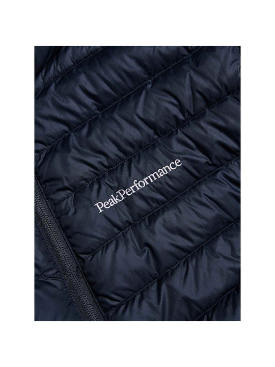 Kurtka damska puchowa Peak Performance W Frost Down Hood Jacket czarny - narciarska - Adventure Sports
