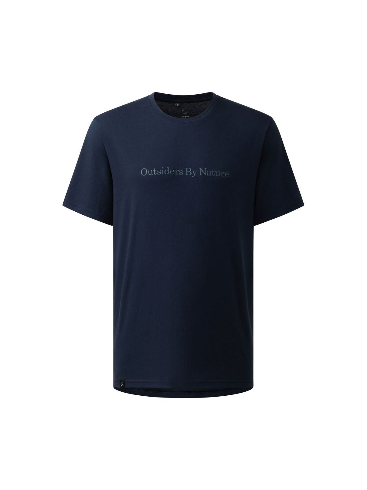 Koszulka HAGLÖFS Outsiders Graphic Tee Men tarn blue
