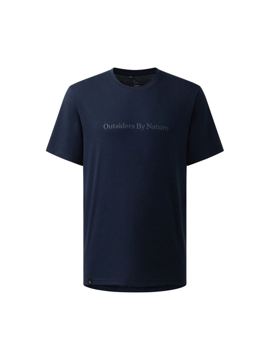 Koszulka HAGLÖFS Outsiders Graphic Tee Men tarn blue
