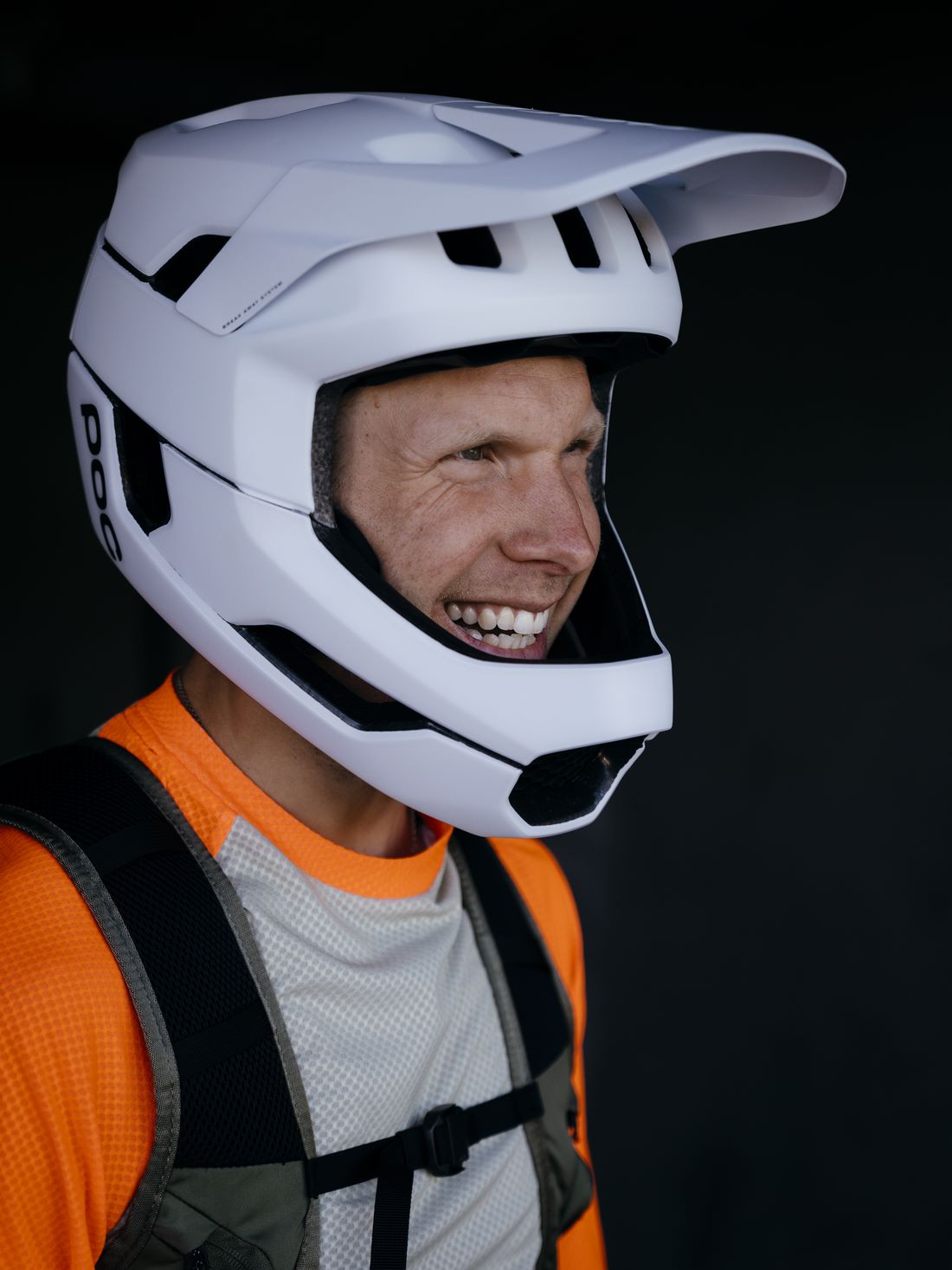 Kask rowerowy POC OTOCON - biały - Adventure Sports