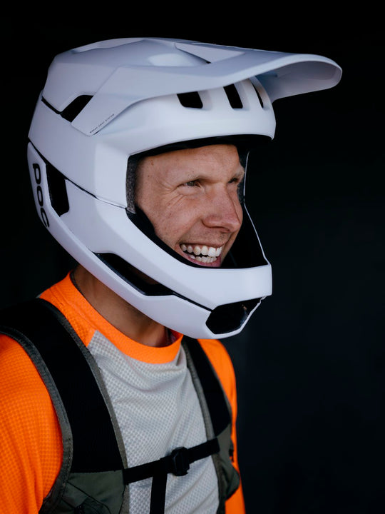 Kask rowerowy POC OTOCON - biały - Adventure Sports
