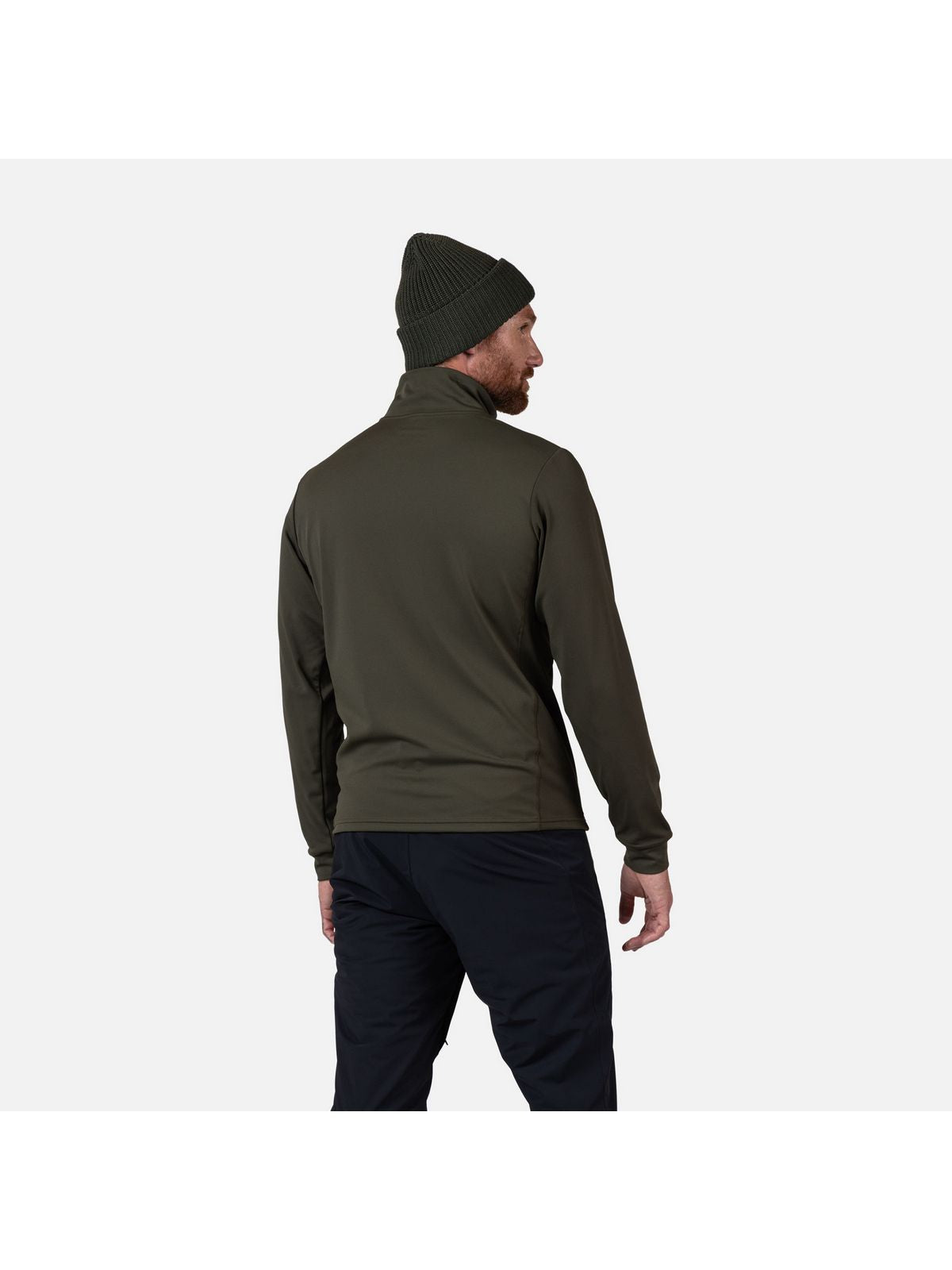 Bluza męska ROSSIGNOL Mid Layer Thin zielona