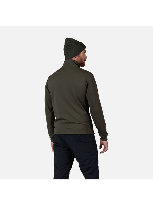 Bluza męska ROSSIGNOL Mid Layer Thin zielona
