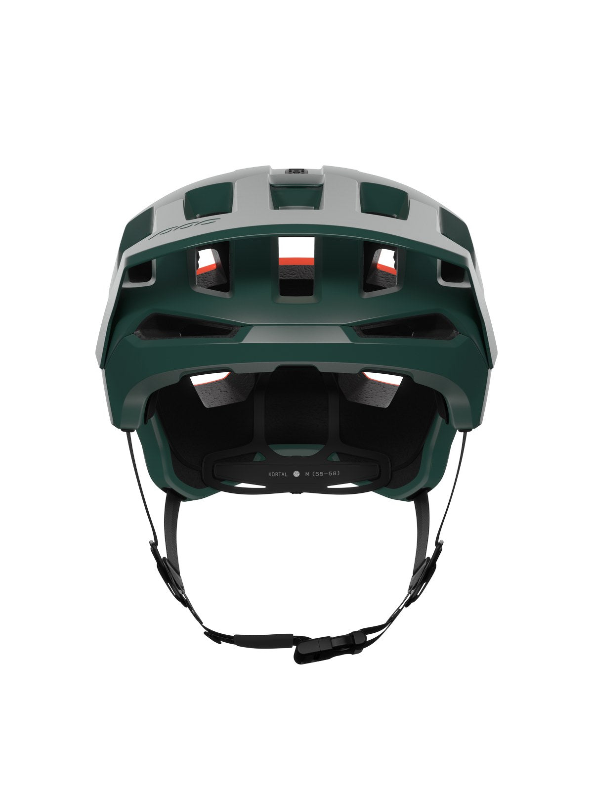Kask rowerowy POC Kortal Race MIPS zielono pomarańczowy