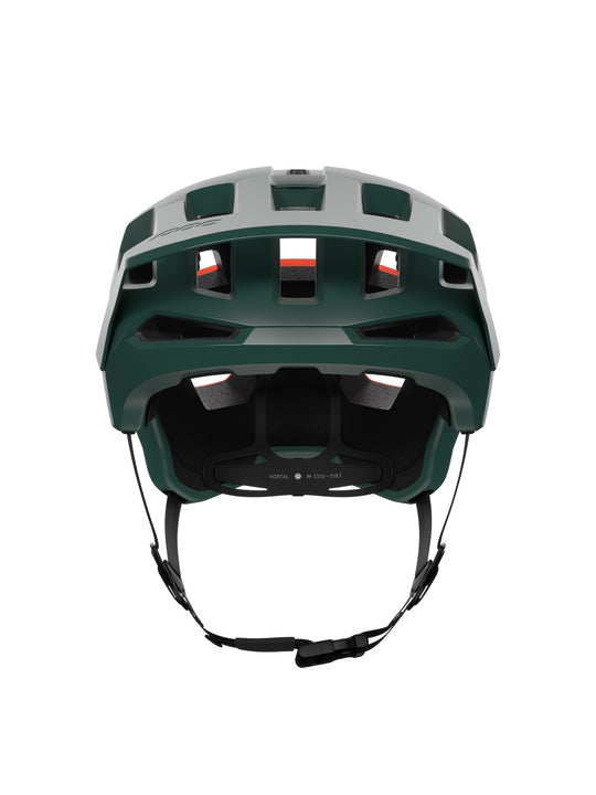 Kask rowerowy POC Kortal Race MIPS zielono pomarańczowy

