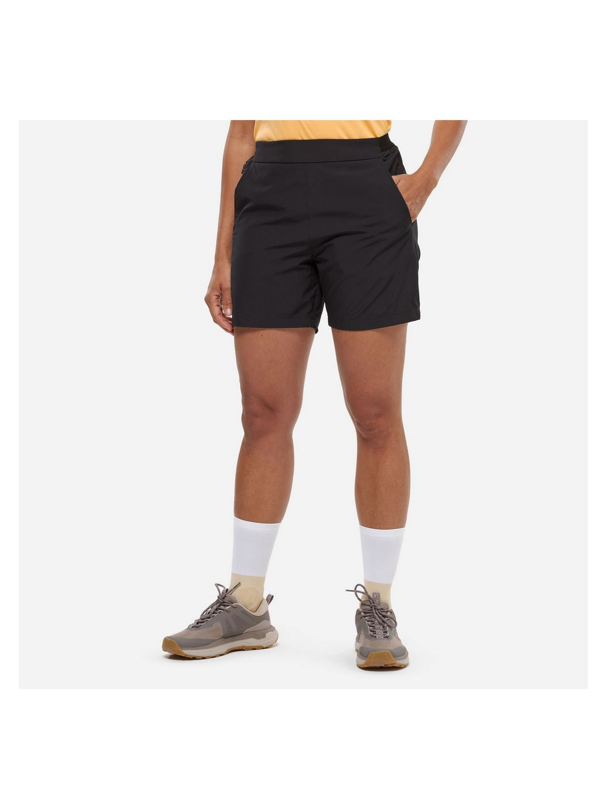 Szorty damskie MILLET Parmelan Str Short W czarne