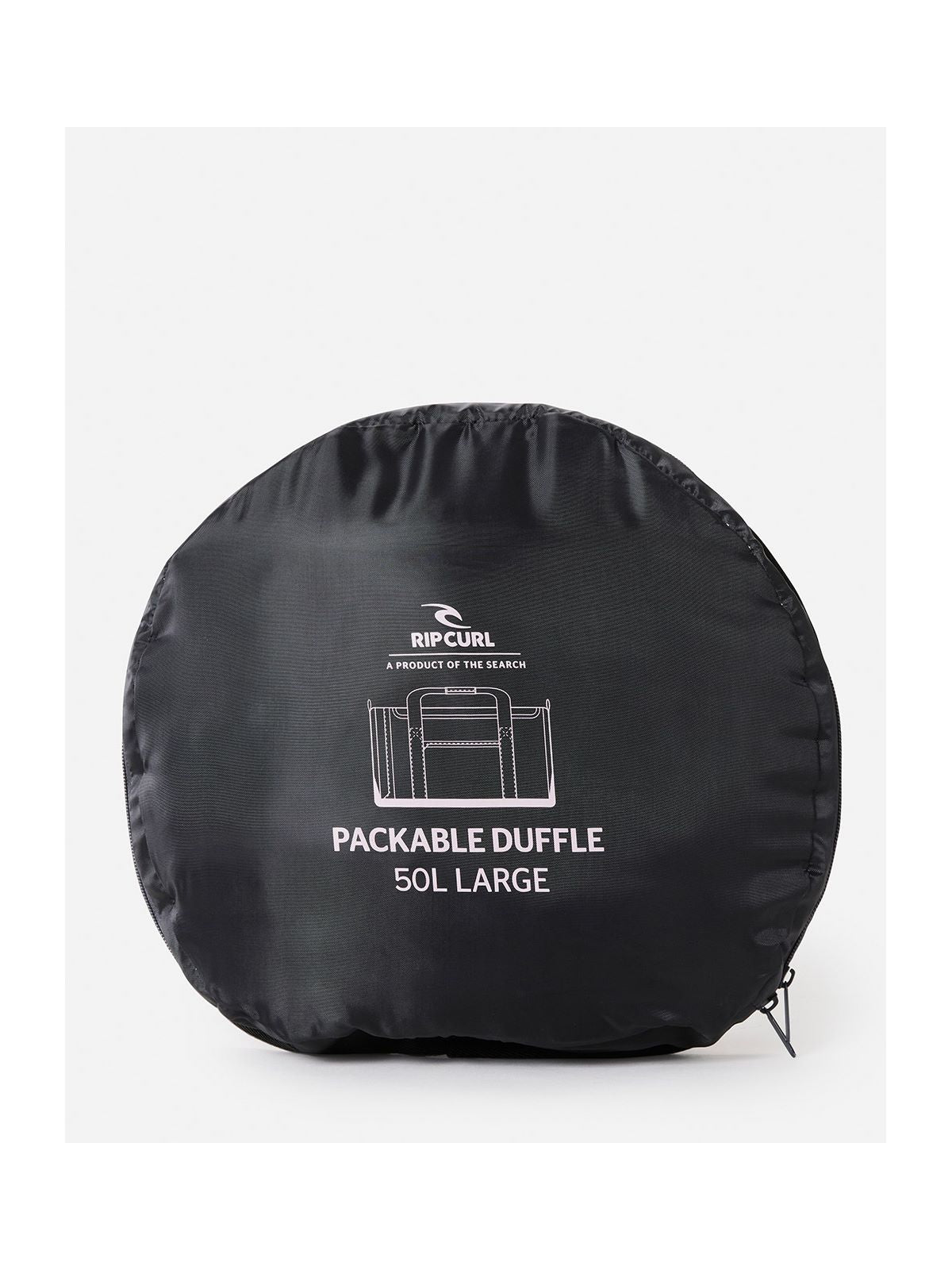 Torba podróżna RIP CURL Large Packable Duffle 50L brązowo beżowa - TU - Adventure Sports