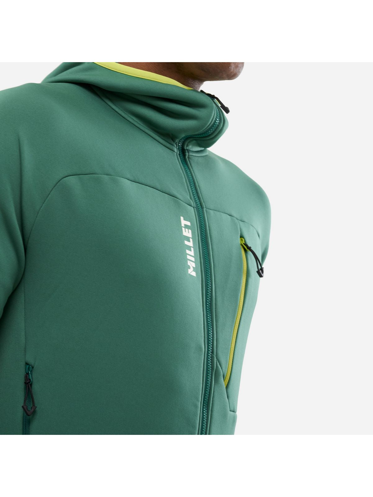 Bluza MILLET M SENECA FLEECE HOODIE zielona