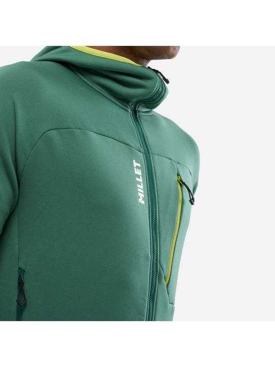 Bluza MILLET M SENECA FLEECE HOODIE zielona
