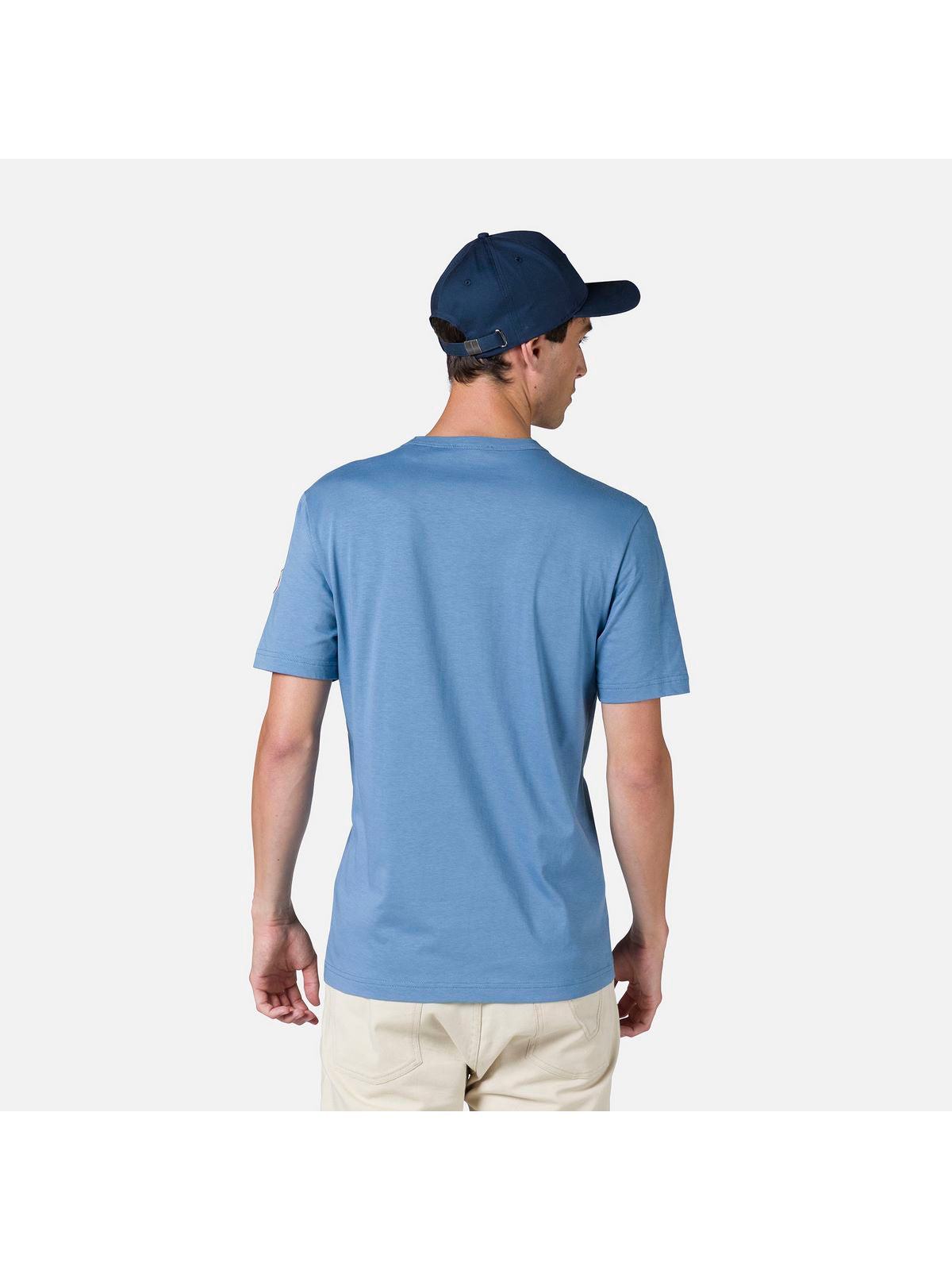 Koszulka Rossignol Rossi Tee Ss niebieski - Adventure Sports