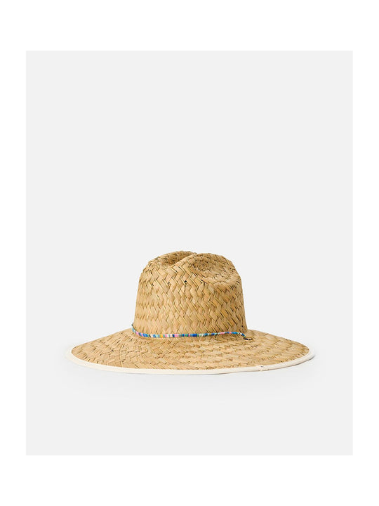 Kapelusz damski RIP CURL Mixed Surf Straw Sun Hat niebieski
