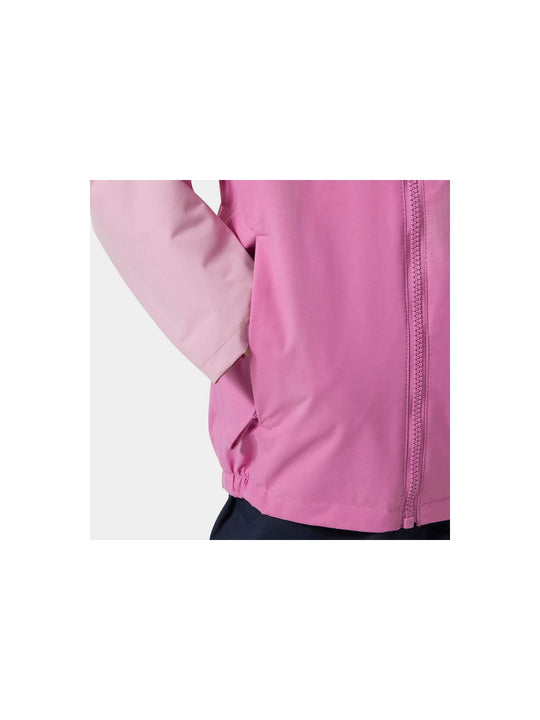 Kurtka dziecięca Wodoodporna HELLY HANSEN K Shelter Ht Jacket różowa
