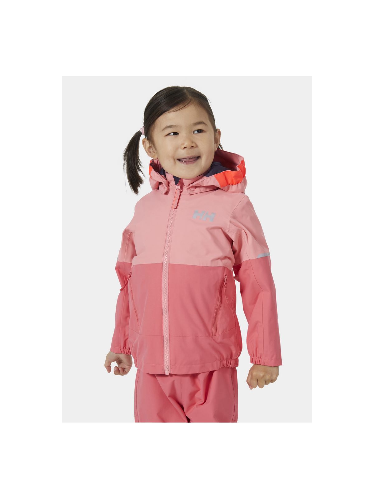 Kurtka z membraną dziewczęca HELLY HANSEN K Sogn Jacket różowy - Adventure Sports