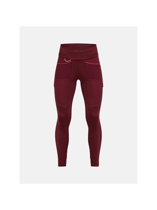 Legginsy PEAK PERFORMANCE W Ascent Track Tights - Adventure Sports
