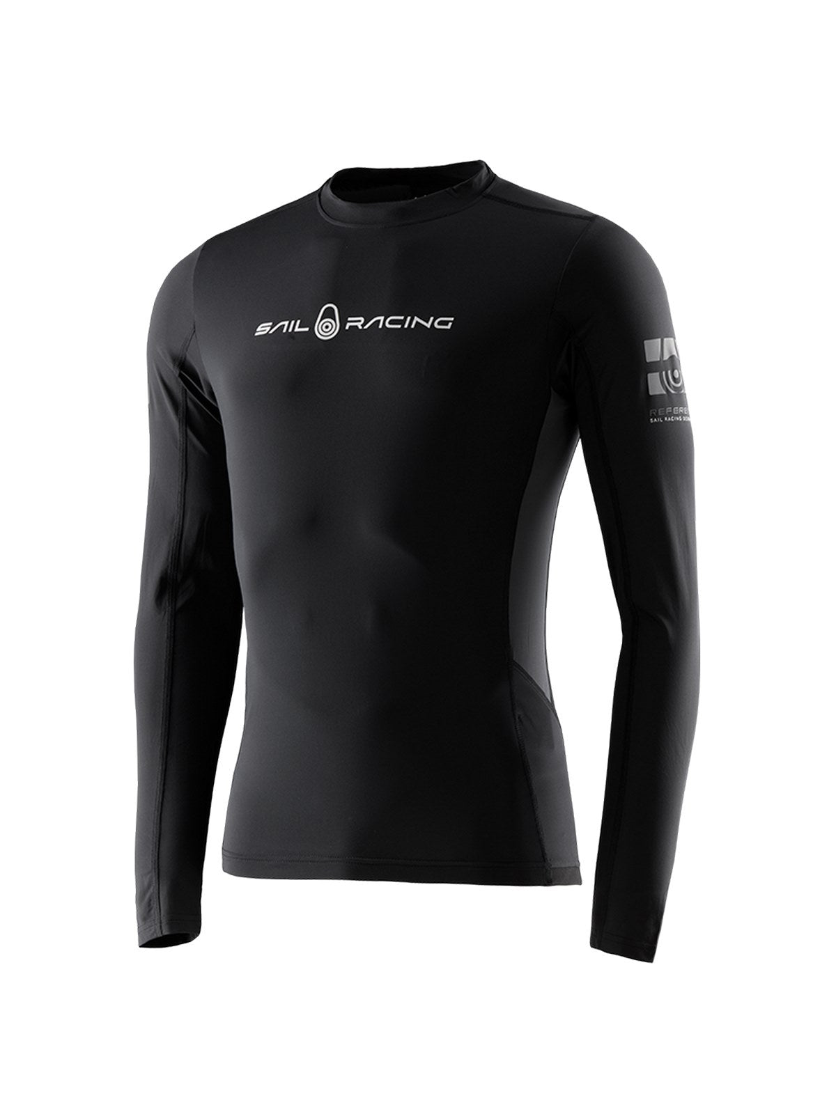 Lycra SAIL RACING Reference Ls Rashguard Czarny - Adventure Sports