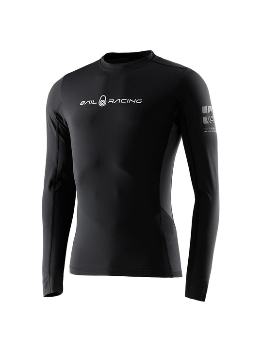 Lycra SAIL RACING Reference Ls Rashguard Czarny - Adventure Sports
