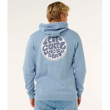 Bluza męska RIP CURL Wettie Passage Icon Zip Thru niebieska
