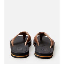 Japonki męskie RIP CURL Chiba Open Toe - brązowe/czarny
