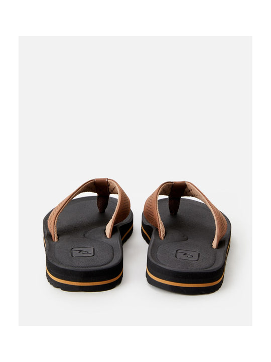 Japonki męskie RIP CURL Chiba Open Toe - brązowe/czarny
