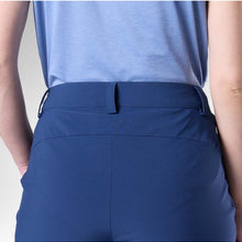 Szorty damskie ROSSIGNOL W Stretch Chino Short 7' granatowe
