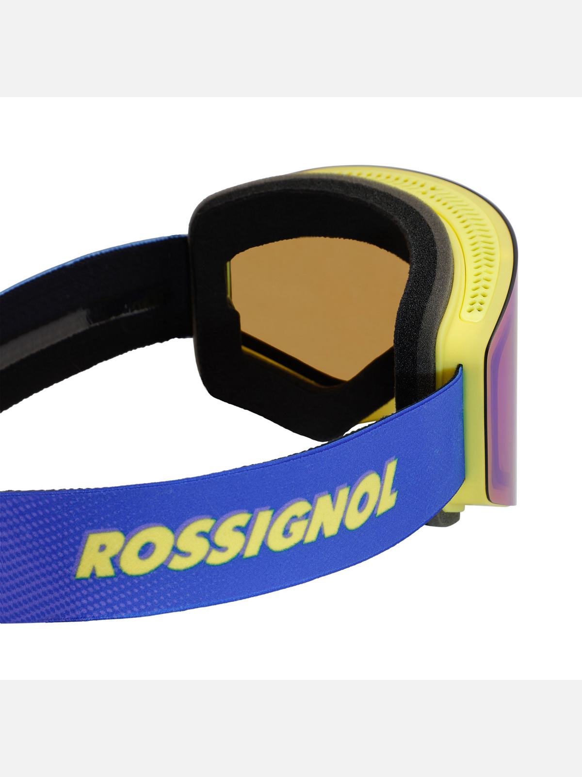 Gogle narciarskie ROSSIGNOL Otava S Yellow Sp Cat 2