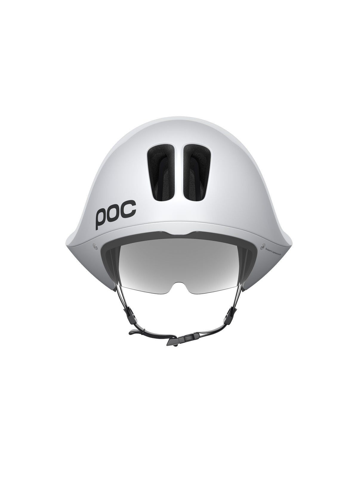 Kask rowerowy POC TEMPOR - biały - M/L - Adventure Sports