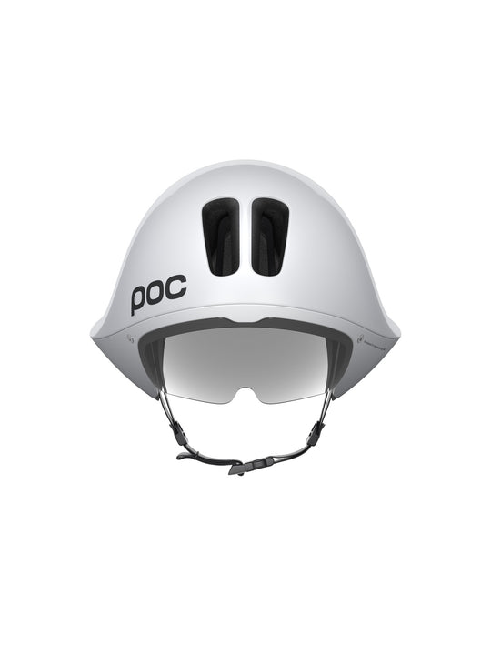 Kask rowerowy POC TEMPOR - biały - M/L - Adventure Sports

