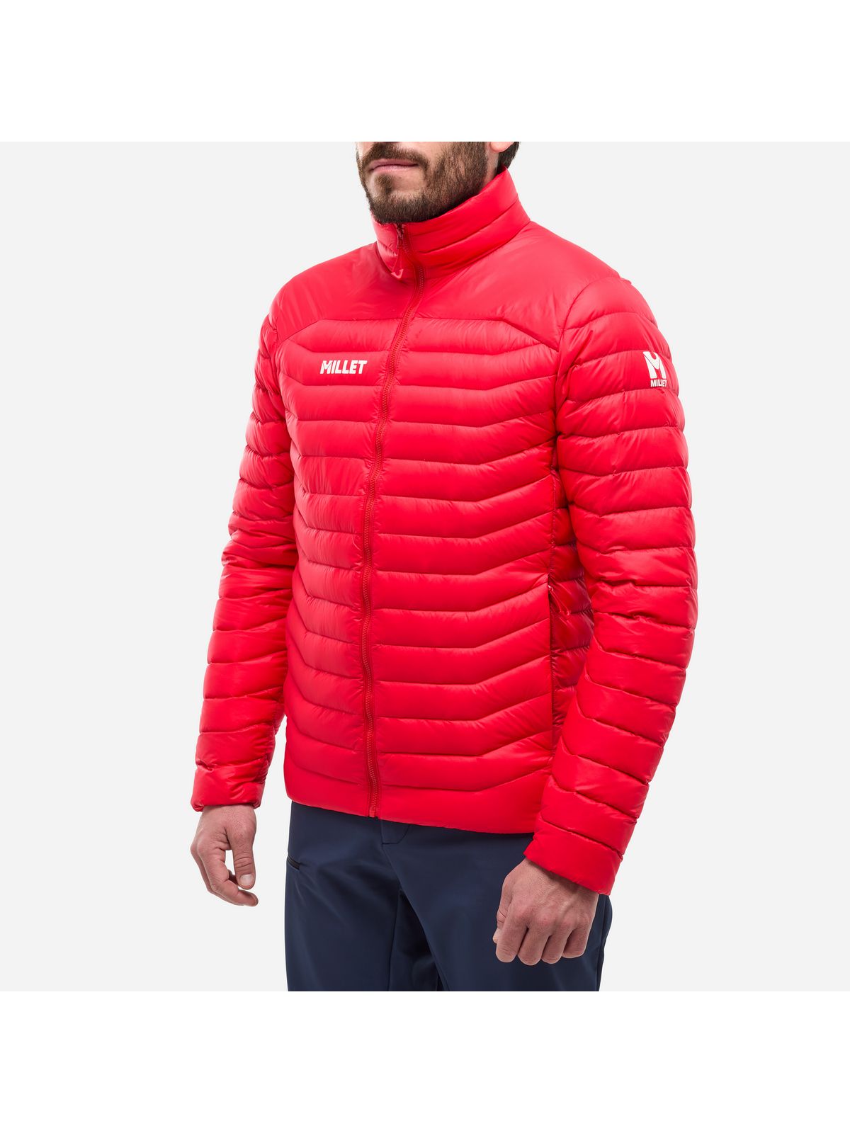 Kurtka męska MILLET Evole Light 700 Jkt M czerwona