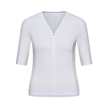Koszulka rowerowa damska POC W's Raceday S/S Jersey biała

