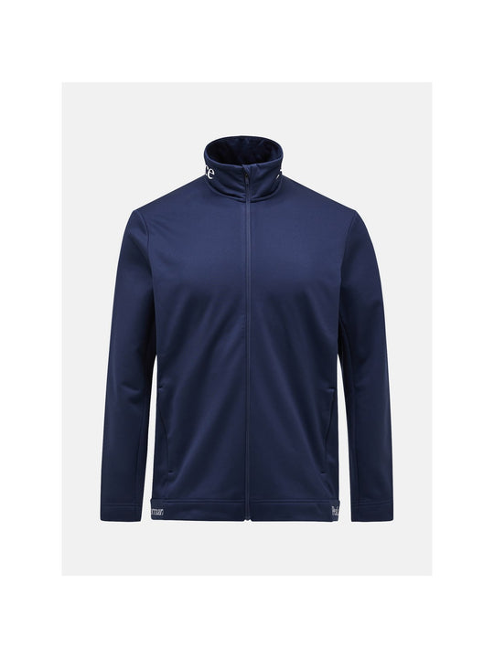 Bluza Peak Performance M Rider Tech Zip Jacket granatowy - Adventure Sports
