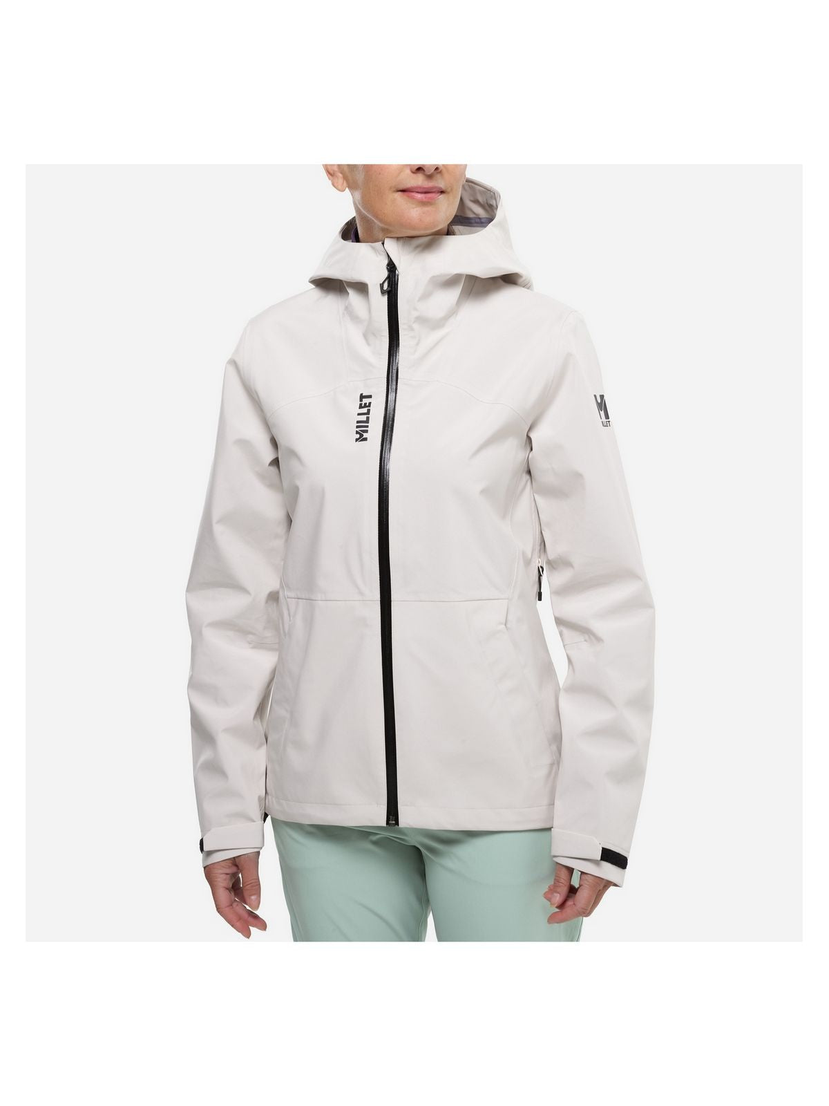 Kurtka damska MILLET Seneca Storm 3L Jkt W jasny róż