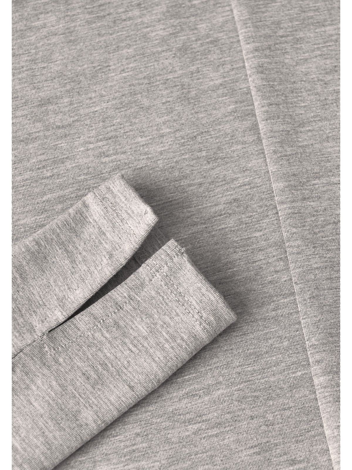 Koszulka treningowa damska CASALL Sublime Boatneck Long Sleeve kolor szary