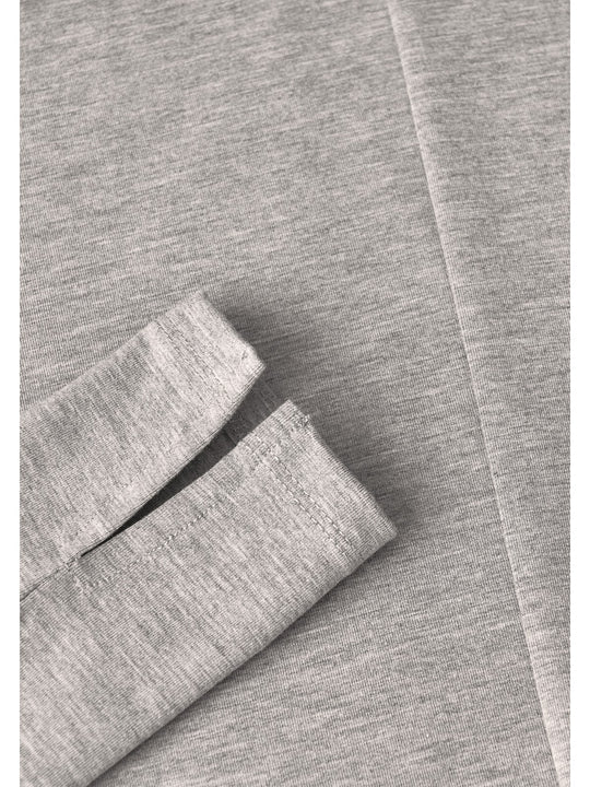 Koszulka treningowa damska CASALL Sublime Boatneck Long Sleeve kolor szary
