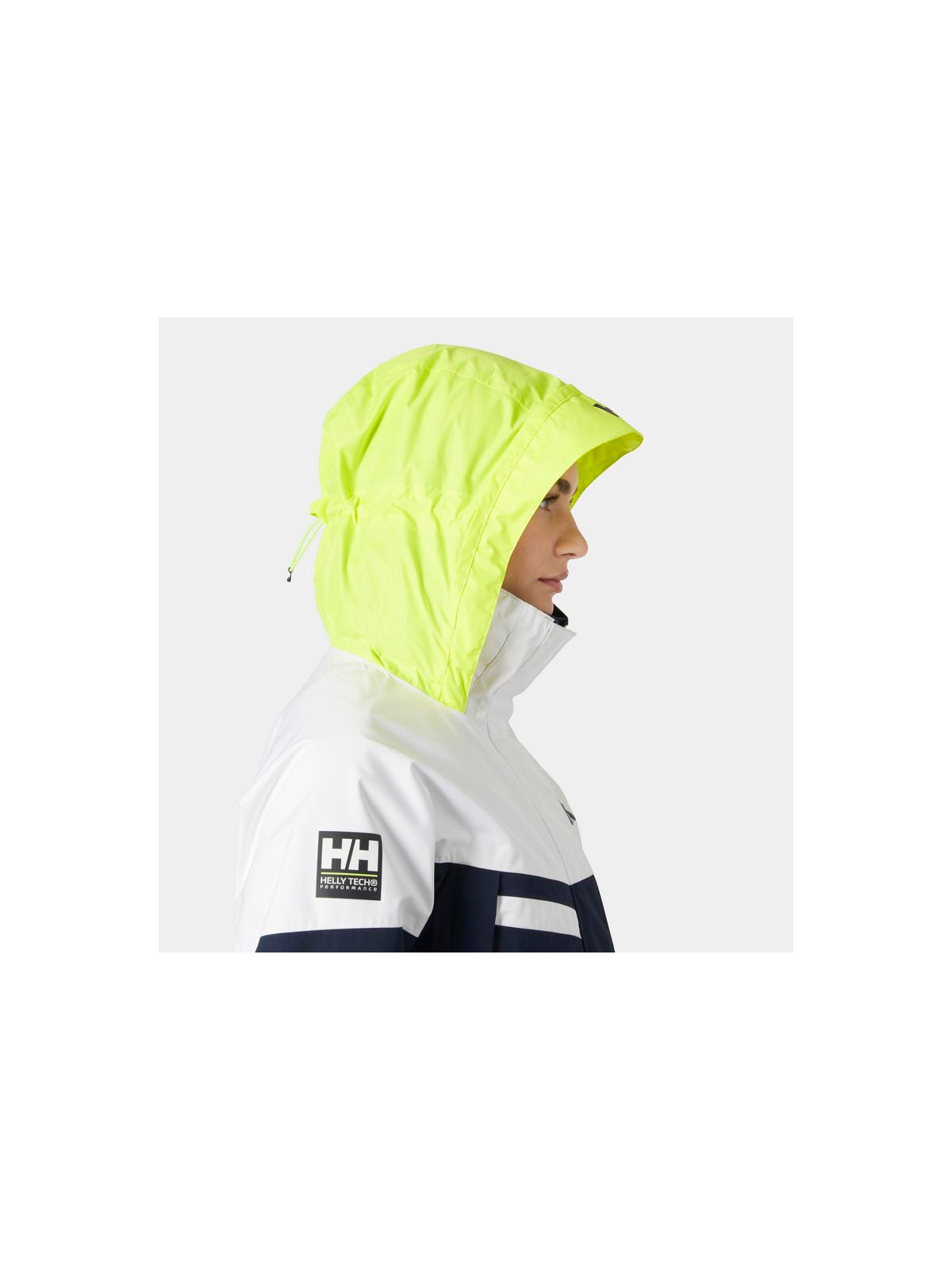 Kurtka żeglarska damska HELLY HANSEN W PIER 4.0 JACKET granatowa - Adventure Sports