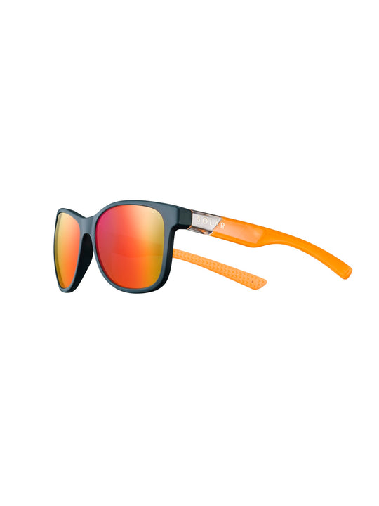 Okulary przeciwsłoneczne SOLAR Soledad - cat.3 Polarized - Blue - Orange
