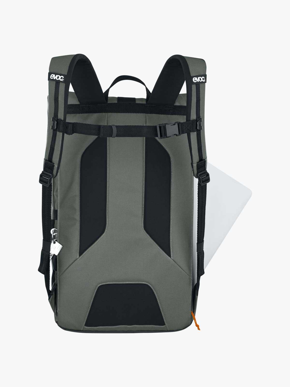 Plecak EVOC Duffle Backpack 16 dark olive - black